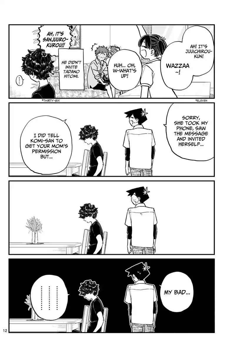 Komi-san wa Komyushou Desu Chapter 207 12